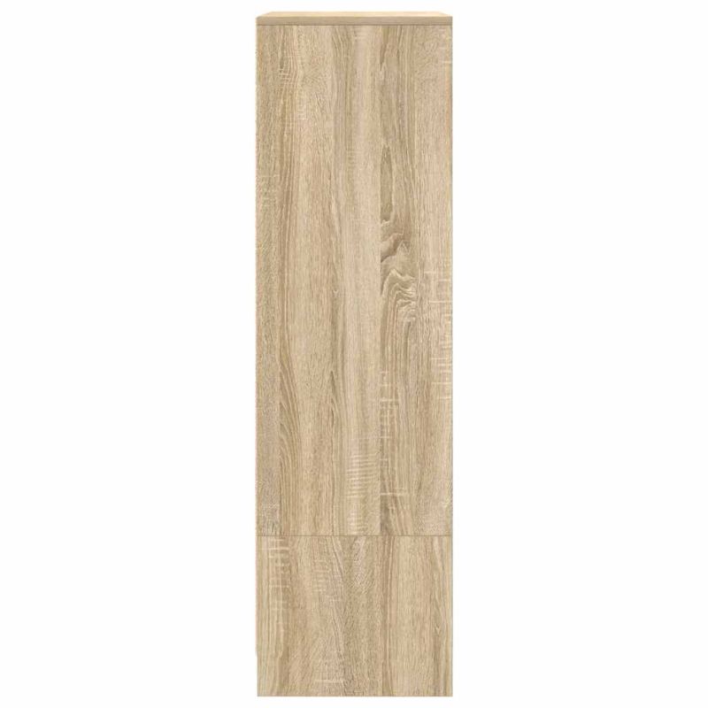 Schrank mit Schublade Sonoma-Eiche 55,5x34x119,5 cm