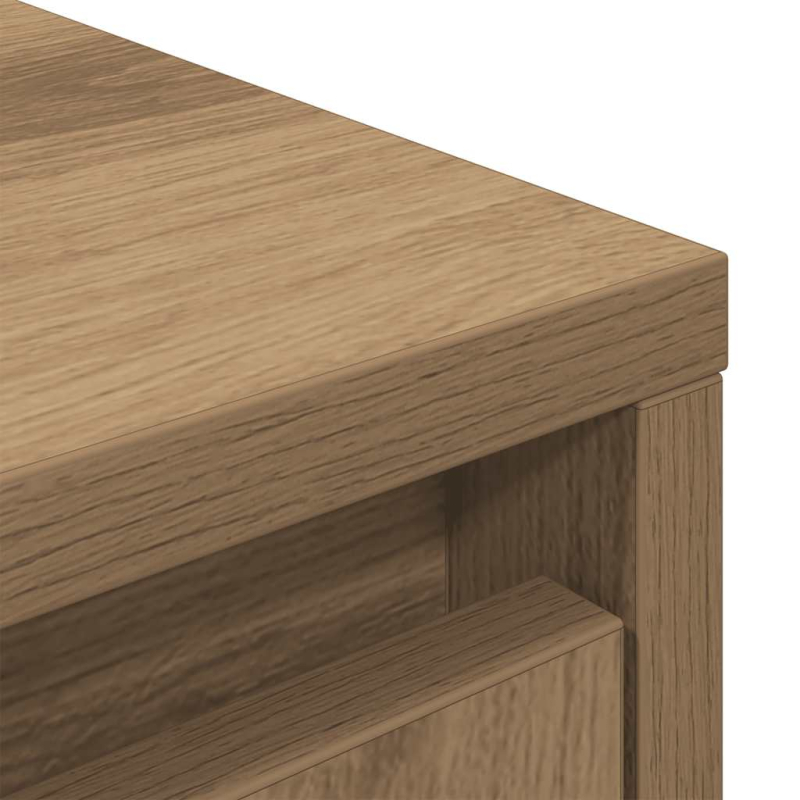 Schrank mit Schublade Artisan-Eiche 55,5x34x119,5 cm