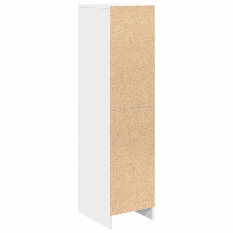 Highboard Weiß 29,5x34x119,5 cm Holzwerkstoff