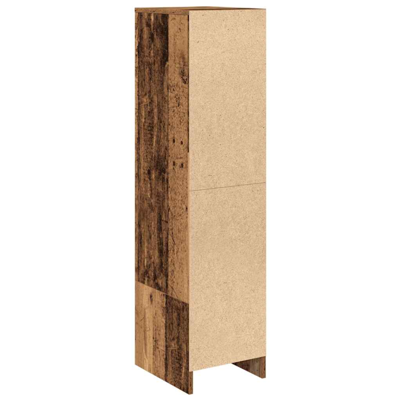 Highboard Altholz-Optik 29,5x34x119,5 cm Holzwerkstoff