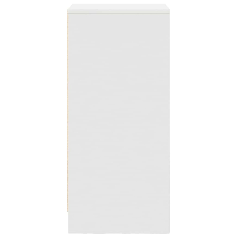 Sideboard Weiß 37,5x35x99 cm Holzwerkstoff