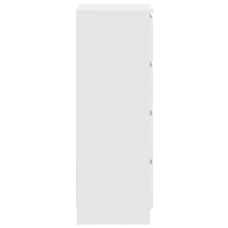 Sideboard Weiß 37,5x35x99 cm Holzwerkstoff