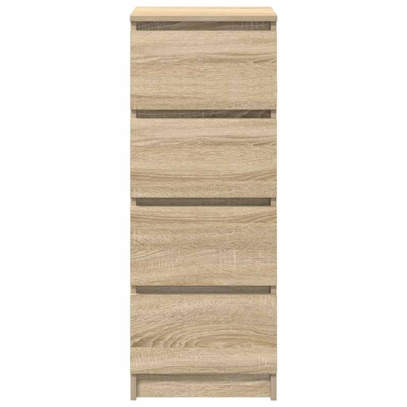 Sideboard Sonoma-Eiche 37,5x35x99 cm Holzwerkstoff