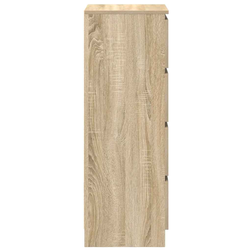 Sideboard Sonoma-Eiche 37,5x35x99 cm Holzwerkstoff