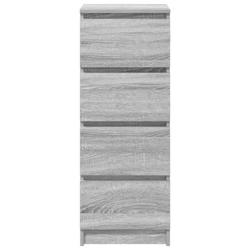 Sideboard Grau Sonoma 37,5x35x99 cm Holzwerkstoff