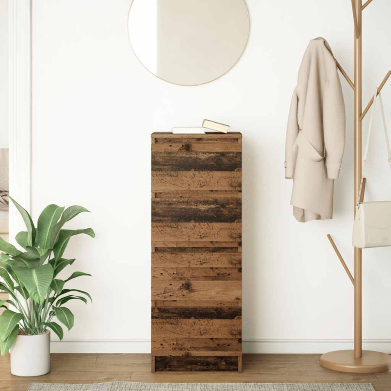 Sideboard Altholz-Optik 37,5x35x99 cm Holzwerkstoff