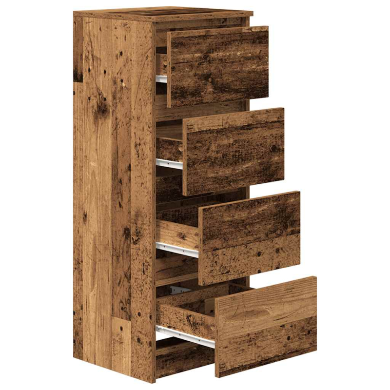 Sideboard Altholz-Optik 37,5x35x99 cm Holzwerkstoff