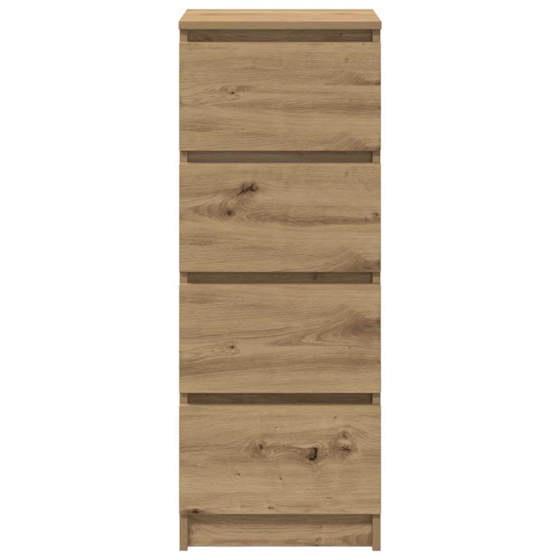Sideboard Artisan-Eiche 37,5x35x99 cm Holzwerkstoff