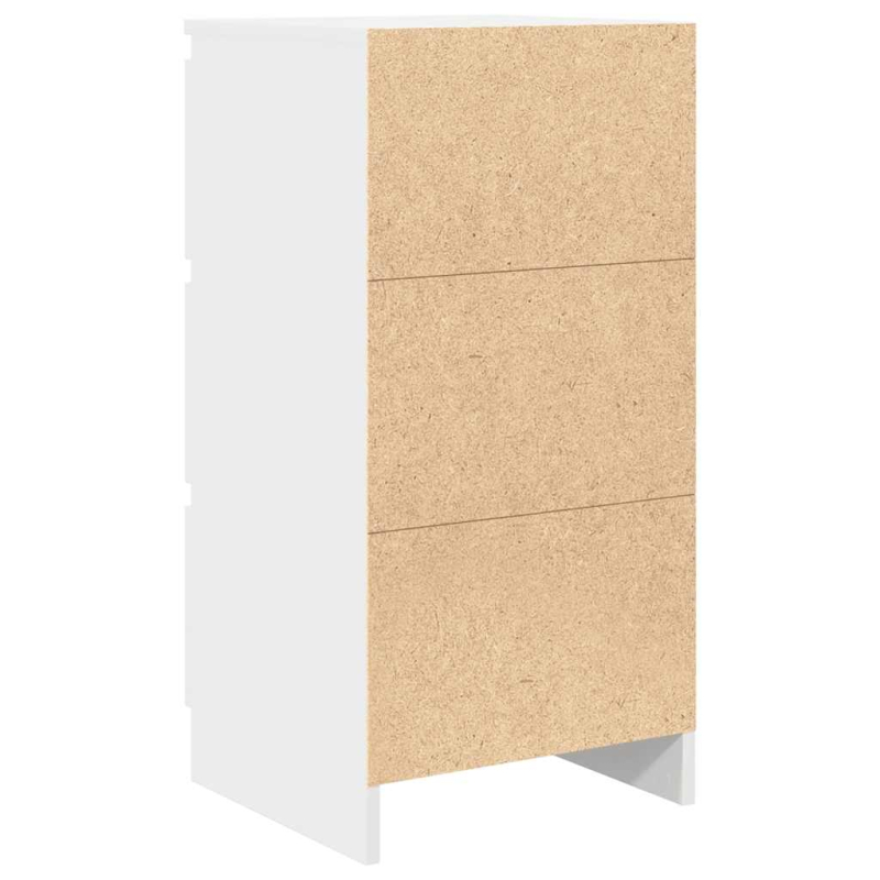 Sideboard Weiß 37,5x35x76 cm Holzwerkstoff