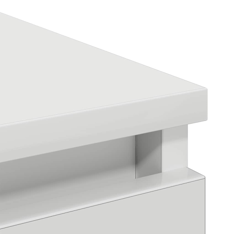 Sideboard Weiß 37,5x35x76 cm Holzwerkstoff