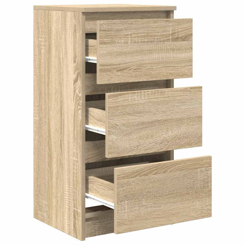 Sideboard Sonoma-Eiche 37,5x35x76 cm Holzwerkstoff