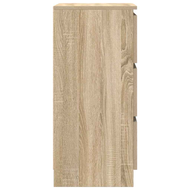 Sideboard Sonoma-Eiche 37,5x35x76 cm Holzwerkstoff