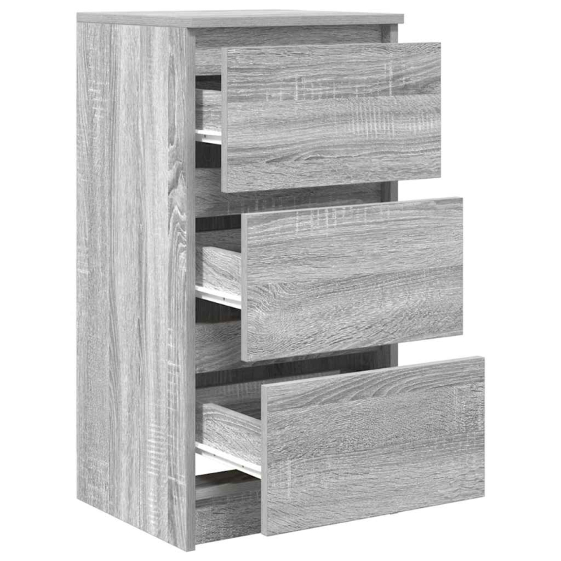 Sideboard Grau Sonoma 37,5x35x76 cm Holzwerkstoff