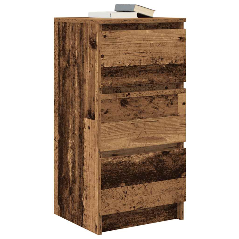 Sideboard Altholz-Optik 37,5x35x76 cm Holzwerkstoff