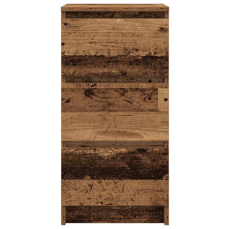 Sideboard Altholz-Optik 37,5x35x76 cm Holzwerkstoff