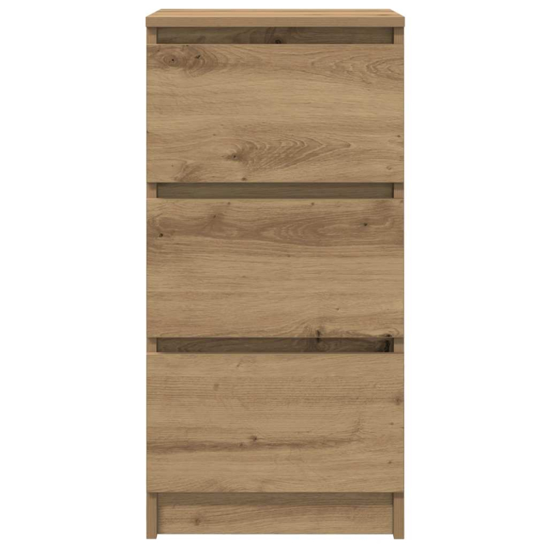 Sideboard Artisan-Eiche 37,5x35x76 cm Holzwerkstoff