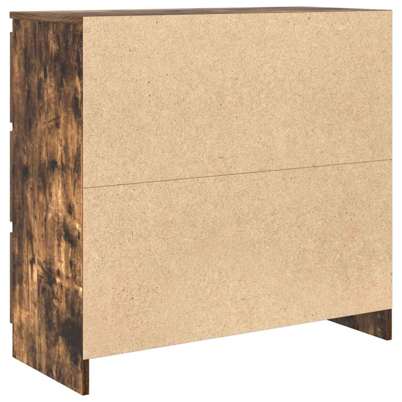 Sideboard Räuchereiche 80x35x76 cm Holzwerkstoff