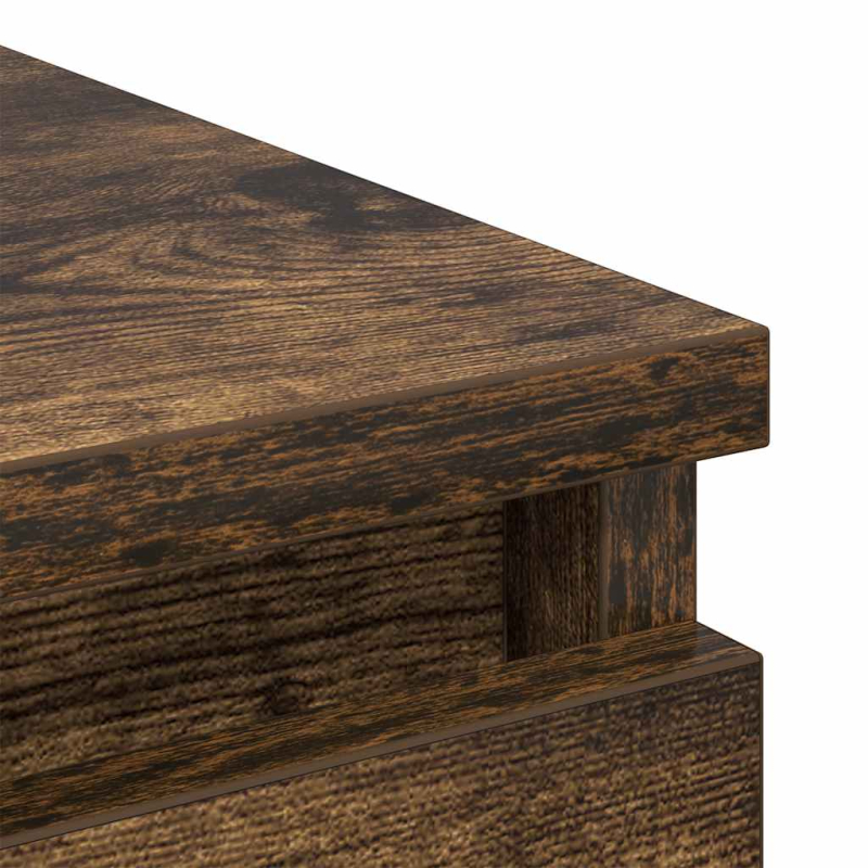Sideboard Räuchereiche 80x35x76 cm Holzwerkstoff