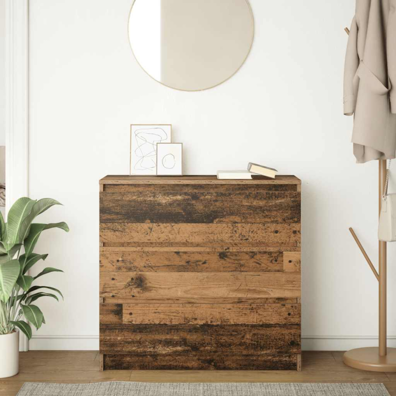 Sideboard Altholz-Optik 80x35x76 cm Holzwerkstoff