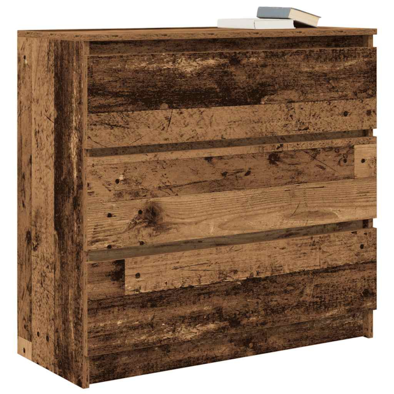 Sideboard Altholz-Optik 80x35x76 cm Holzwerkstoff