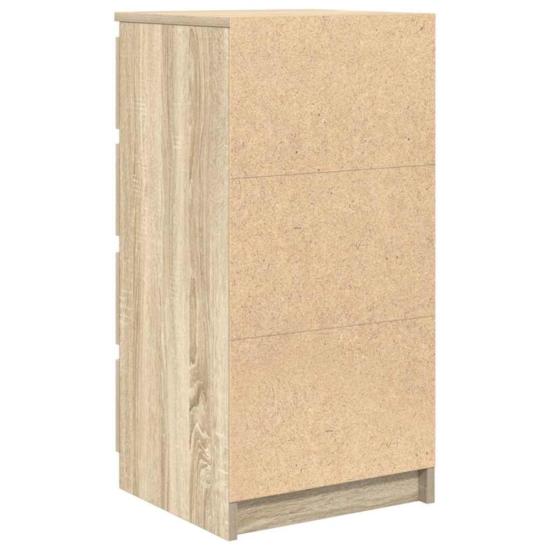 Sideboard Sonoma-Eiche 37,5x35x76 cm Holzwerkstoff