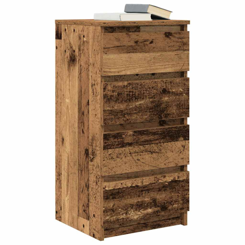 Sideboard Altholz-Optik 37,5x35x76 cm Holzwerkstoff