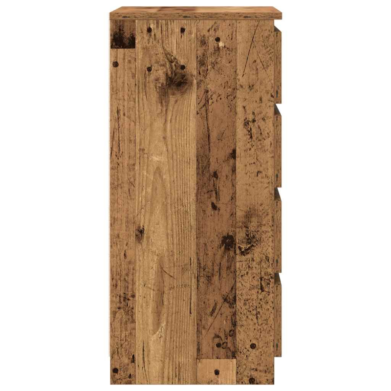 Sideboard Altholz-Optik 37,5x35x76 cm Holzwerkstoff