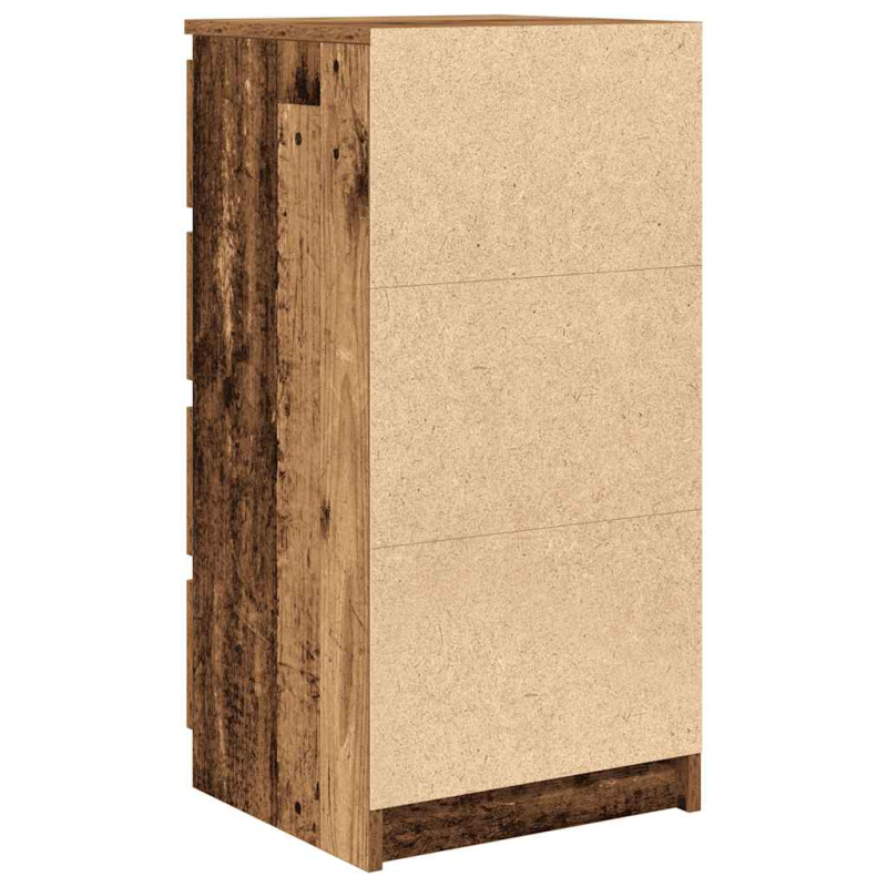 Sideboard Altholz-Optik 37,5x35x76 cm Holzwerkstoff