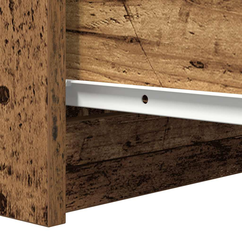Sideboard Altholz-Optik 37,5x35x76 cm Holzwerkstoff