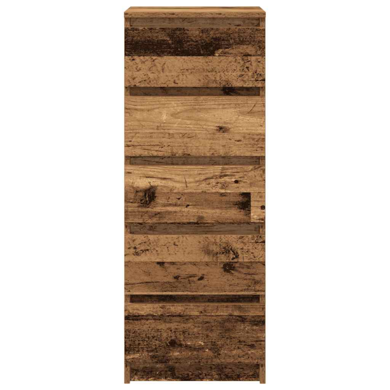 Sideboard mit Schubladen Altholz-Optik 37,5x35x99 cm