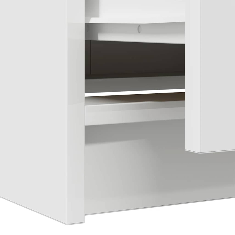 TV-Schrank Weiß 40x35x54 cm Holzwerkstoff