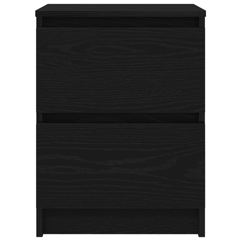 TV-Schrank Schwarz 40x35x54 cm Holzwerkstoff