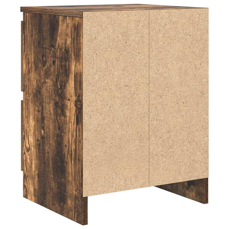 TV-Schrank Räuchereiche 40x35x54 cm Holzwerkstoff