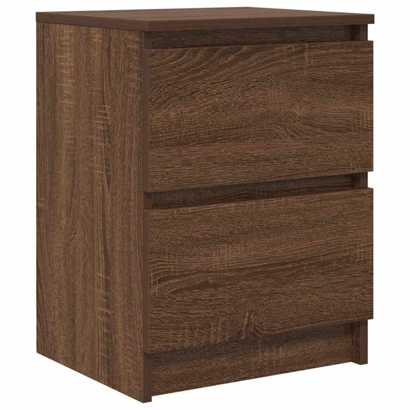 TV-Schrank Braun Eichen-Optik 40x35x54 cm Holzwerkstoff