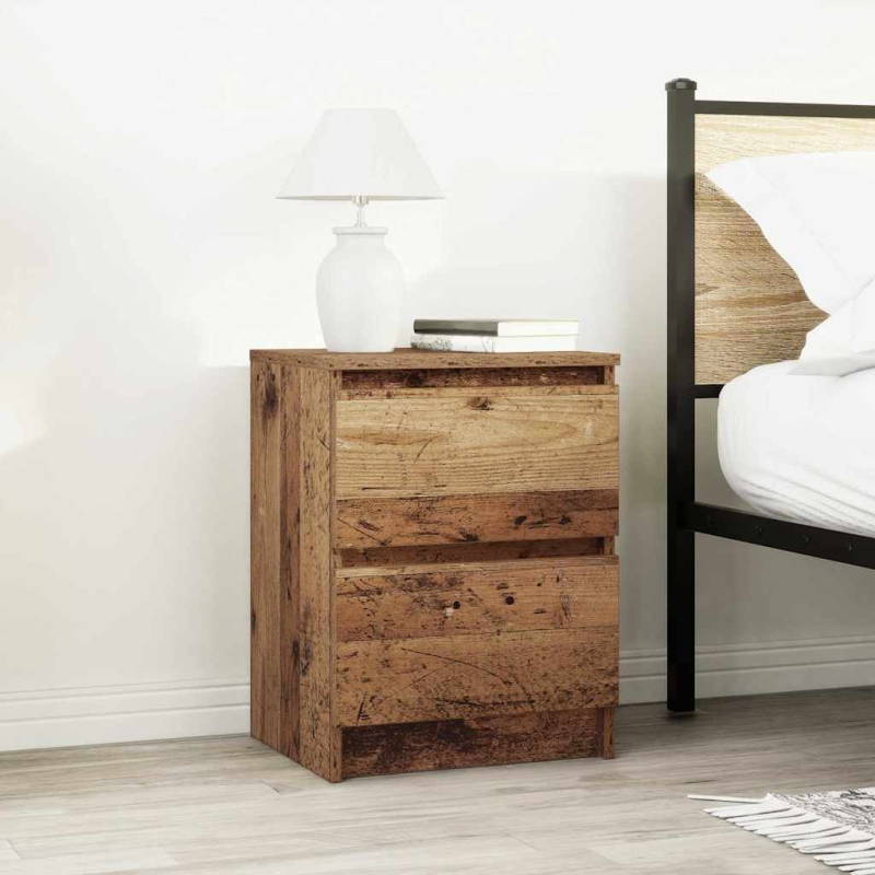 TV-Schrank Altholz-Optik 40x35x54 cm Holzwerkstoff