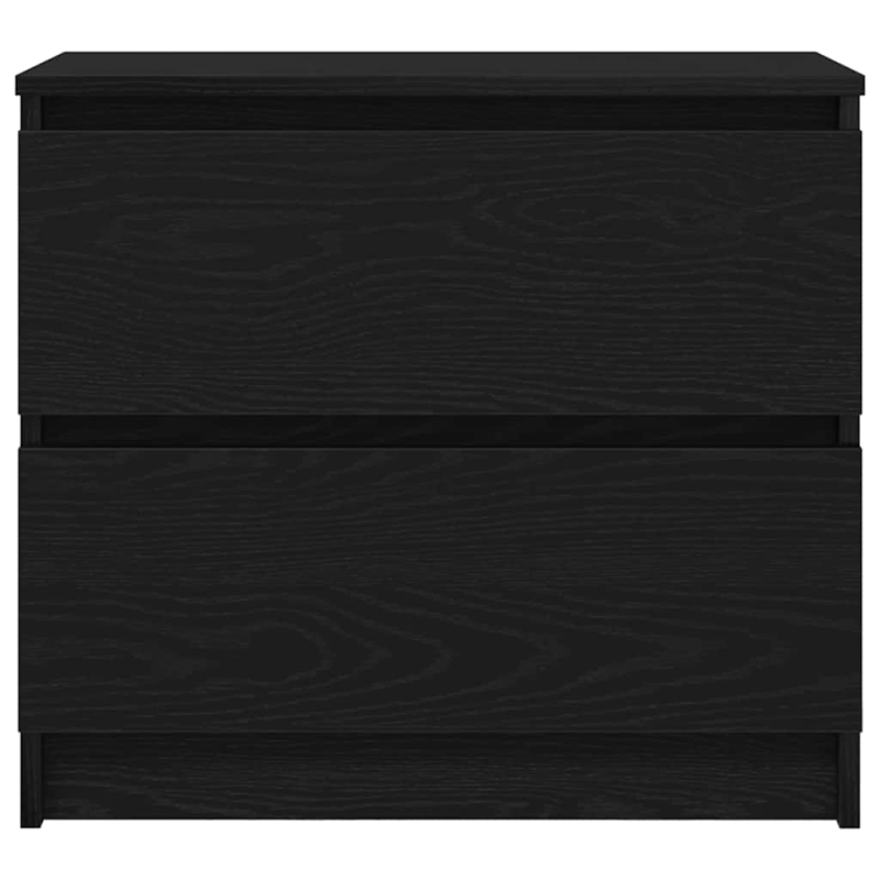 TV-Schrank Schwarz 60x35x54 cm Holzwerkstoff