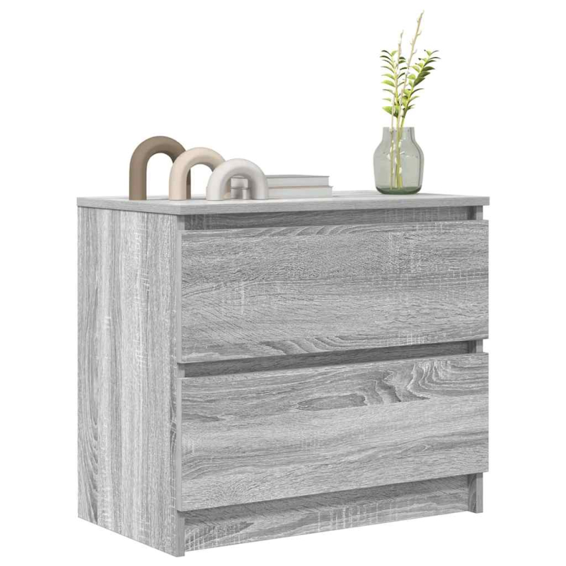 TV-Schrank Grau Sonoma 60x35x54 cm Holzwerkstoff