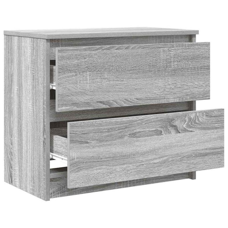 TV-Schrank Grau Sonoma 60x35x54 cm Holzwerkstoff