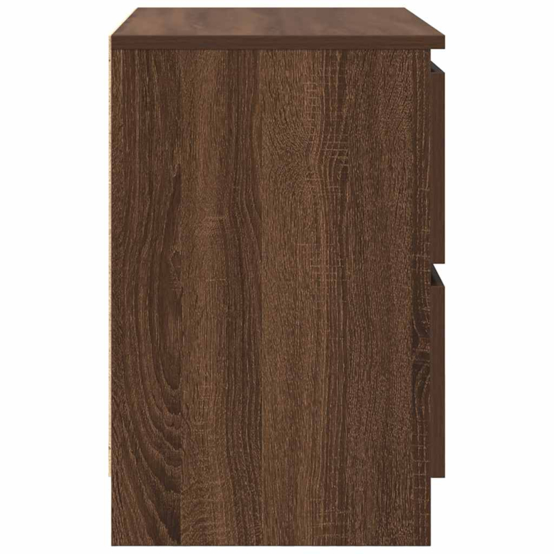 TV-Schrank Braun Eichen-Optik 60x35x54 cm Holzwerkstoff