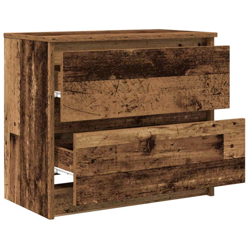 TV-Schrank Altholz-Optik 60x35x54 cm Holzwerkstoff