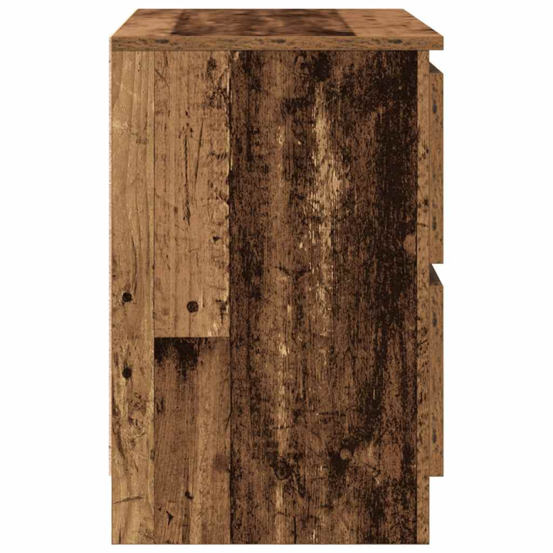 TV-Schrank Altholz-Optik 60x35x54 cm Holzwerkstoff