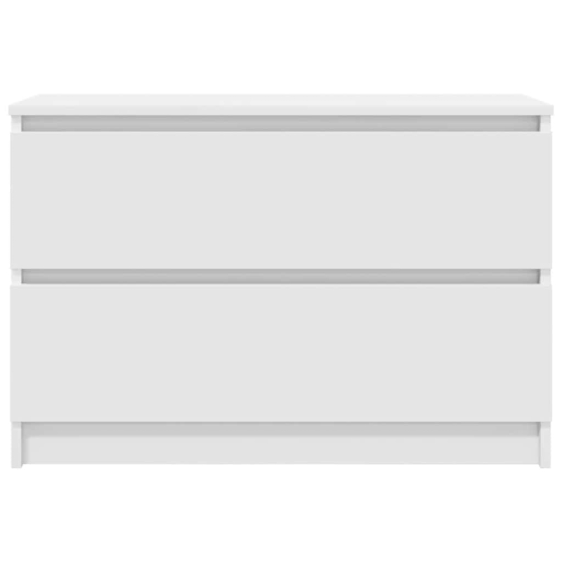 TV-Schrank Weiß 80x35x54 cm Holzwerkstoff