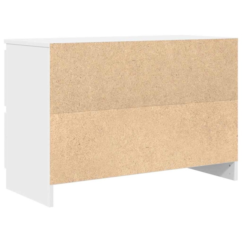 TV-Schrank Weiß 80x35x54 cm Holzwerkstoff