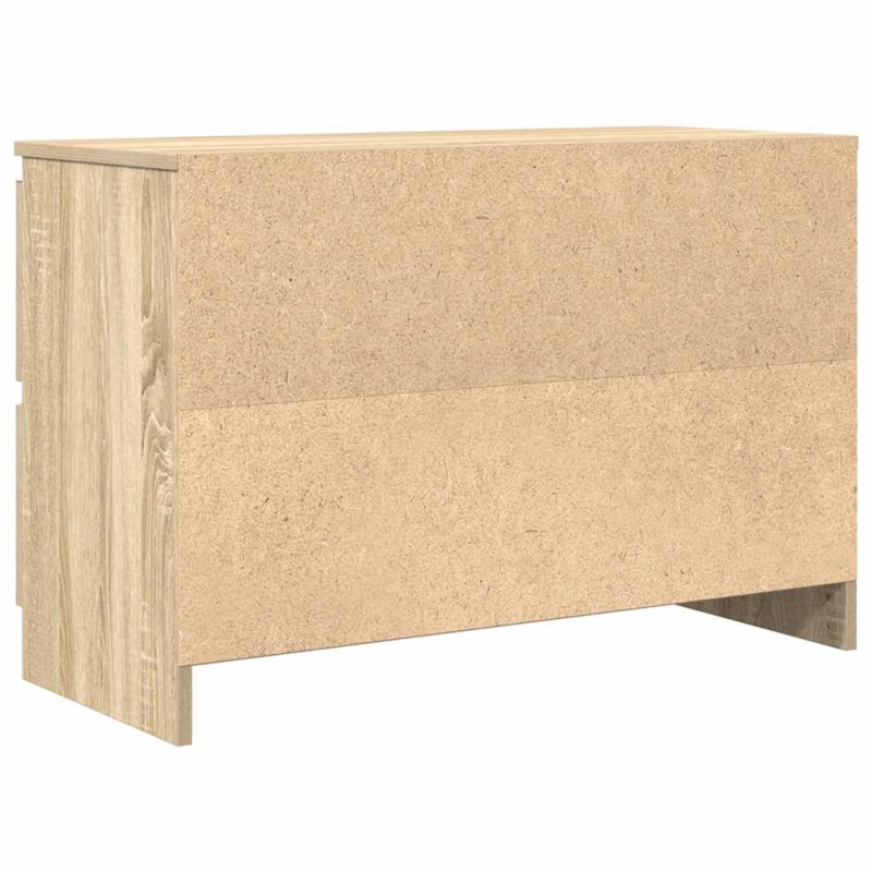 TV-Schrank Sonoma-Eiche 80x35x54 cm Holzwerkstoff