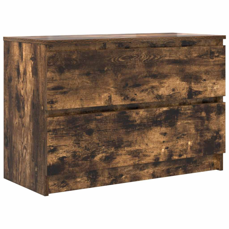TV-Schrank Räuchereiche 80x35x54 cm Holzwerkstoff