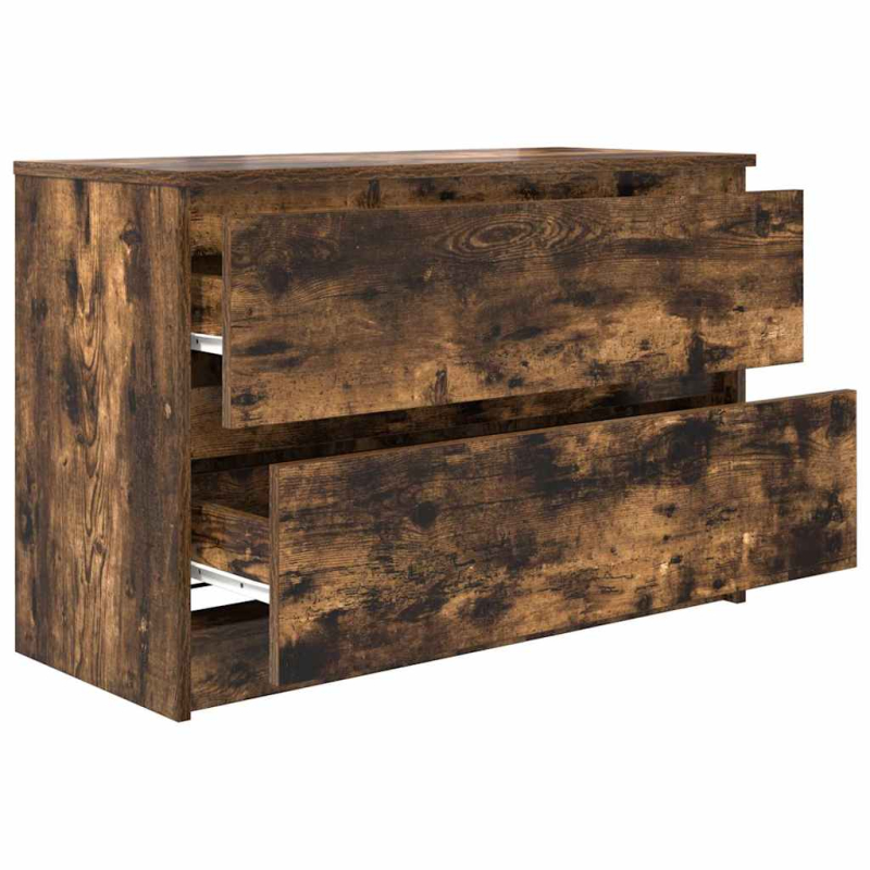 TV-Schrank Räuchereiche 80x35x54 cm Holzwerkstoff