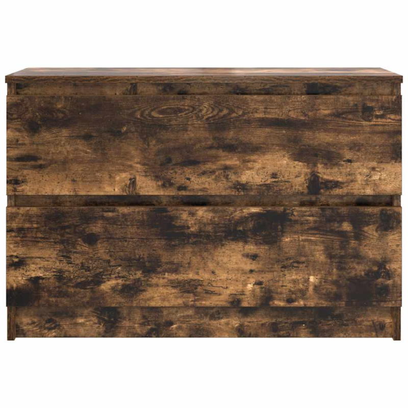 TV-Schrank Räuchereiche 80x35x54 cm Holzwerkstoff