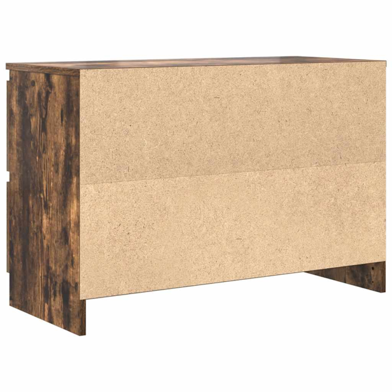 TV-Schrank Räuchereiche 80x35x54 cm Holzwerkstoff