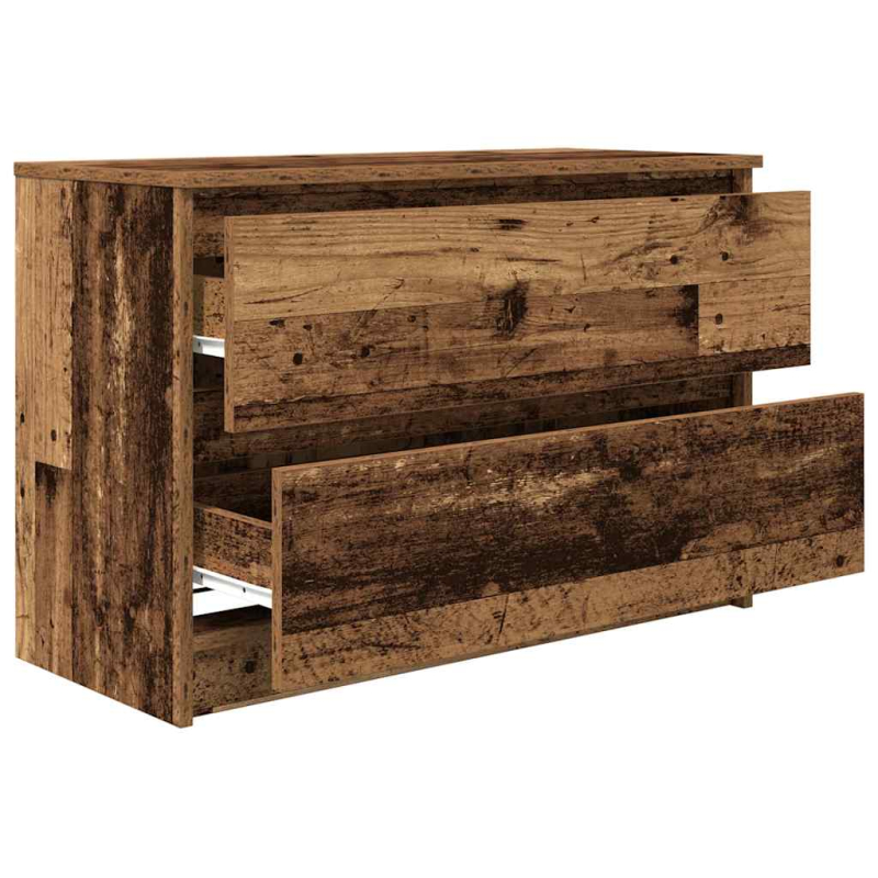TV-Schrank Altholz-Optik 80x35x54 cm Holzwerkstoff