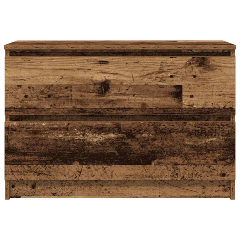 TV-Schrank Altholz-Optik 80x35x54 cm Holzwerkstoff